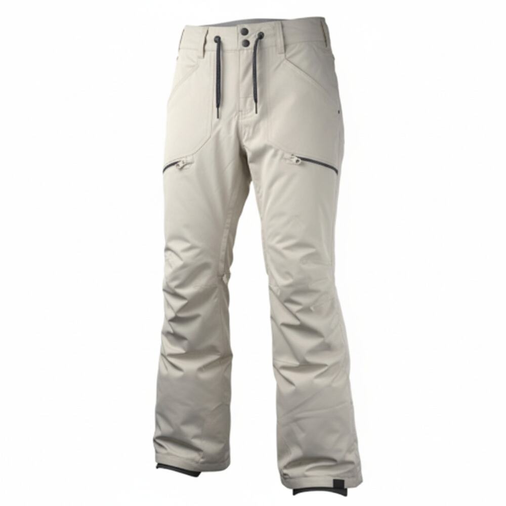 Roxy Nadia Snowboard Pant Womens Small Off‎ White Cream